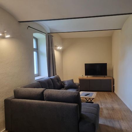 Ferienwohnung Am Schloss Gersdorf Markersdorf Bagian luar foto