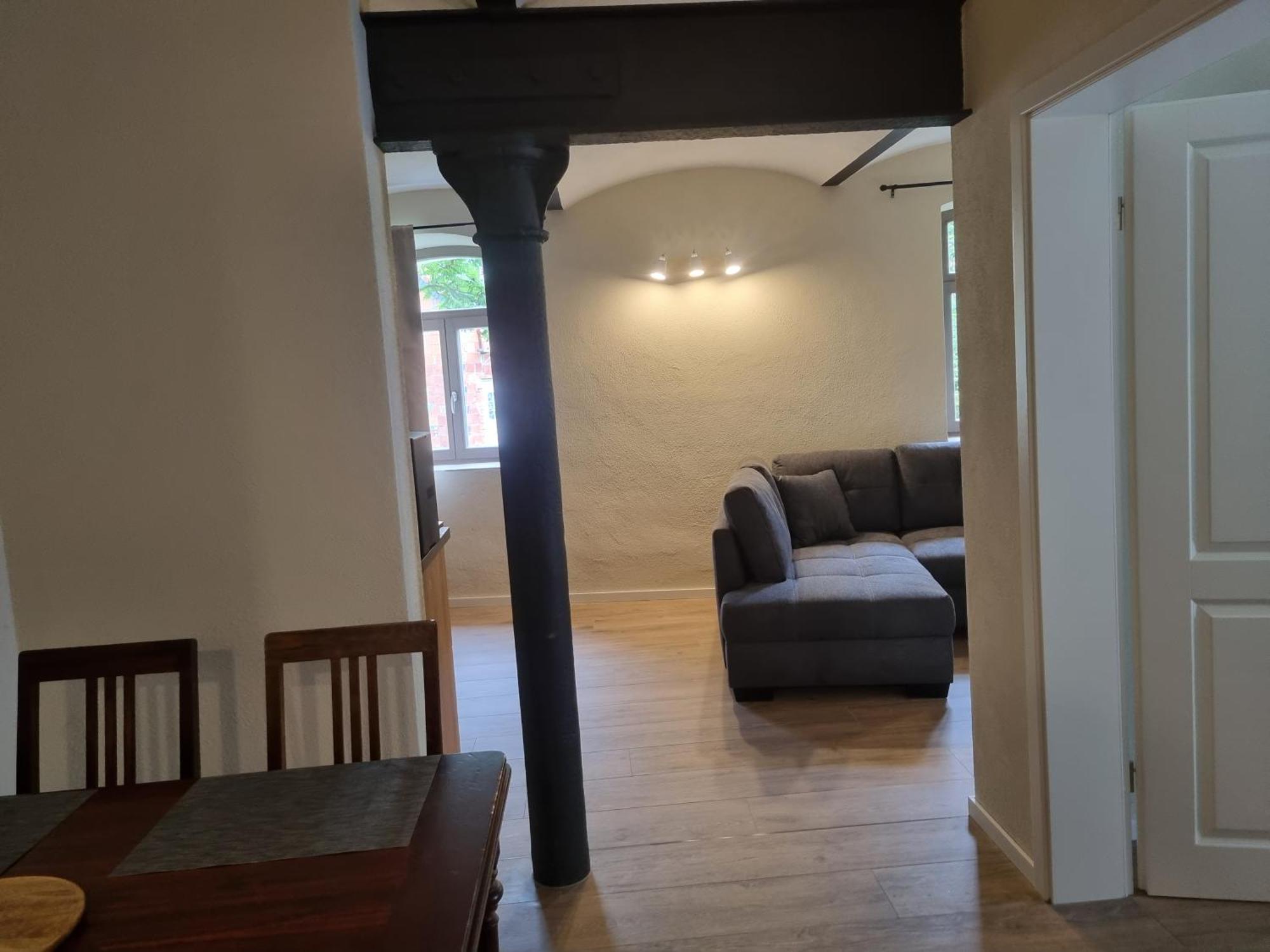 Ferienwohnung Am Schloss Gersdorf Markersdorf Bagian luar foto