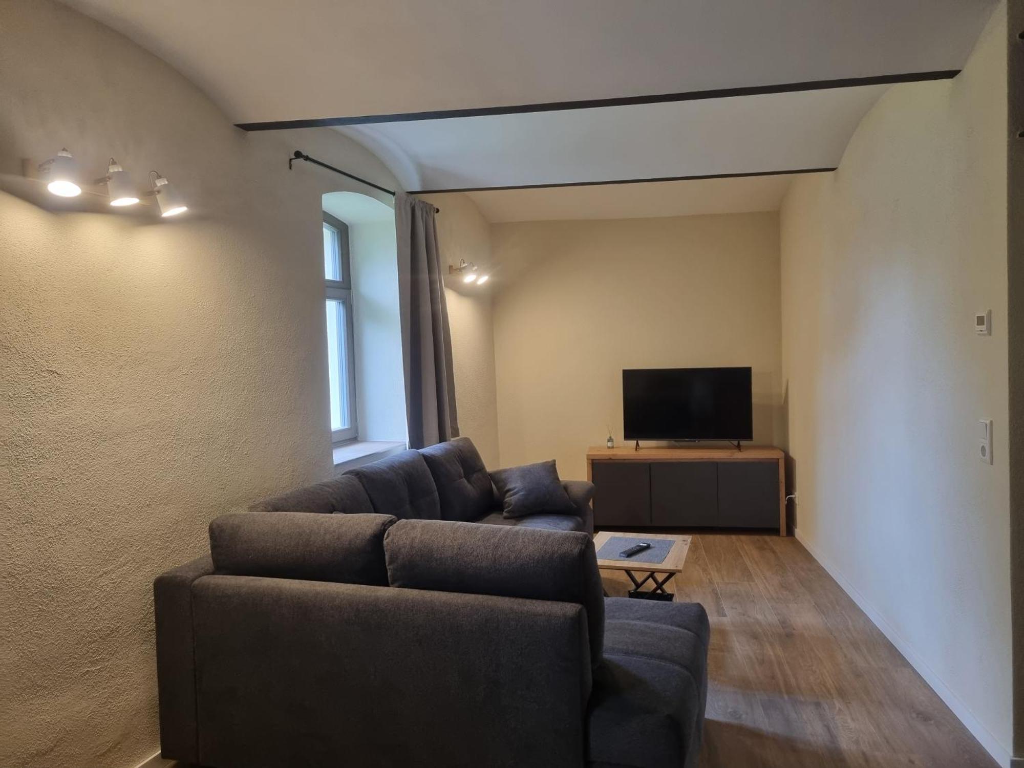 Ferienwohnung Am Schloss Gersdorf Markersdorf Bagian luar foto