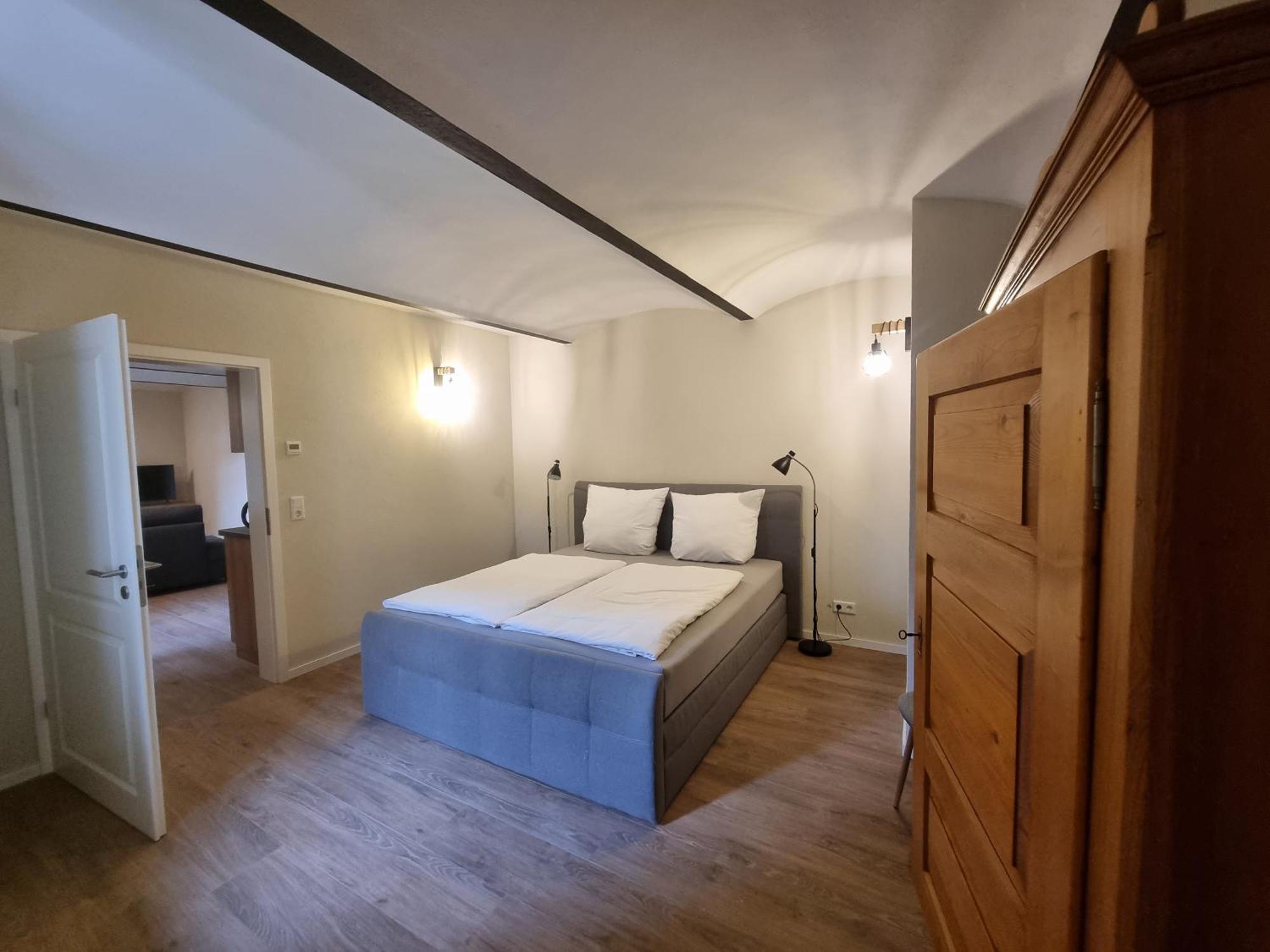 Ferienwohnung Am Schloss Gersdorf Markersdorf Bagian luar foto