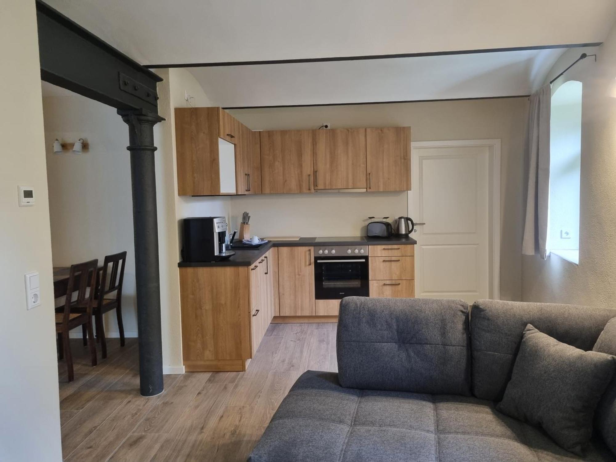 Ferienwohnung Am Schloss Gersdorf Markersdorf Bagian luar foto
