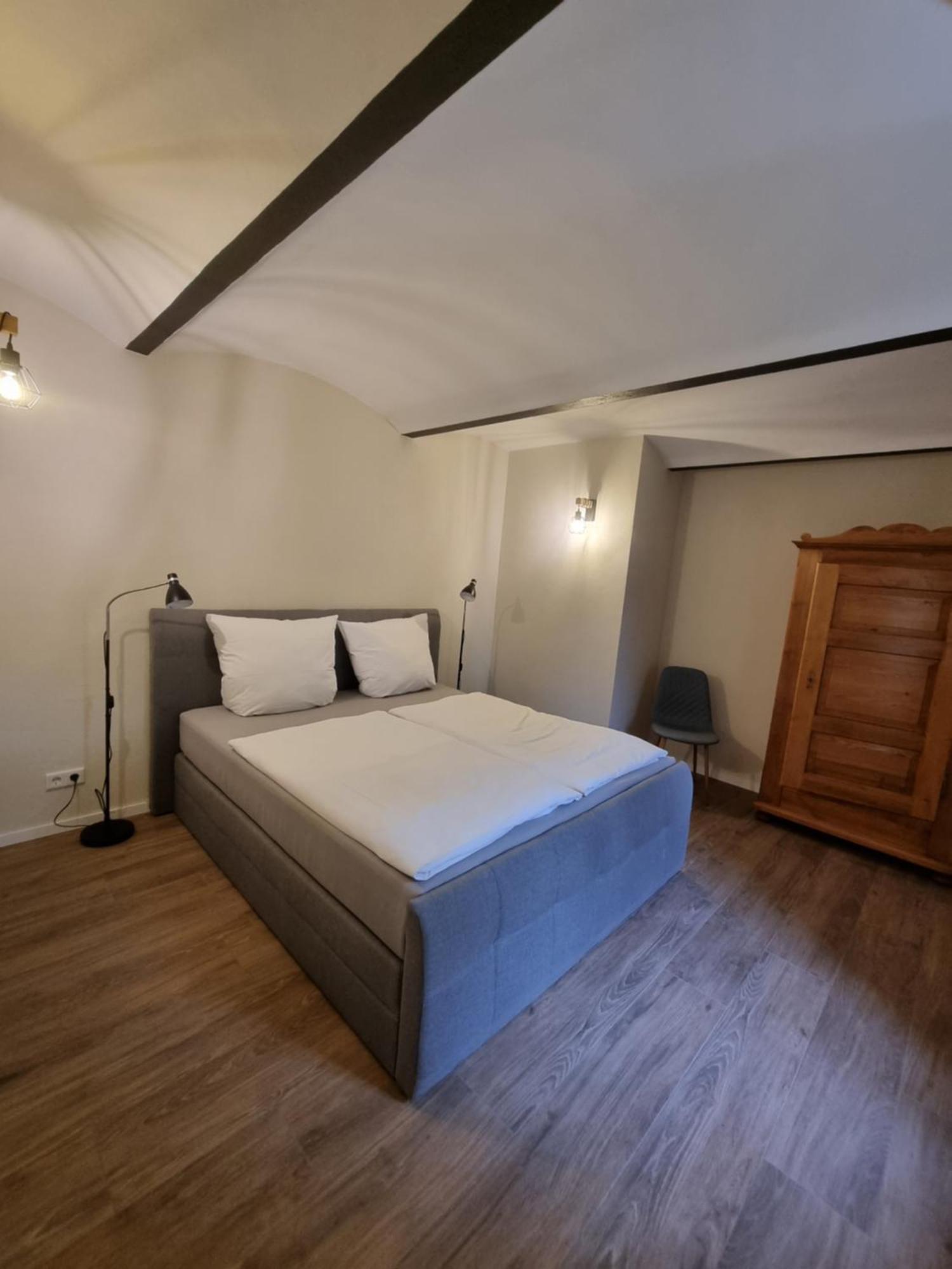 Ferienwohnung Am Schloss Gersdorf Markersdorf Bagian luar foto